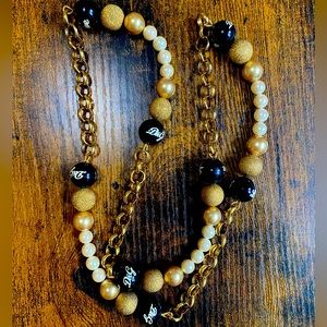 Dolce & Gabbana Necklace, Costume Jewelry, Authentic, perfect condition, $100